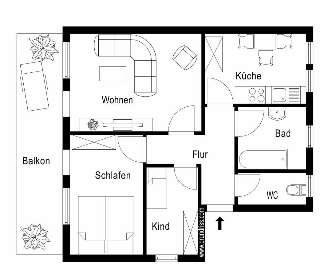 Ferienwohnung Asenberg Bad Salzuflen Eksteriør billede