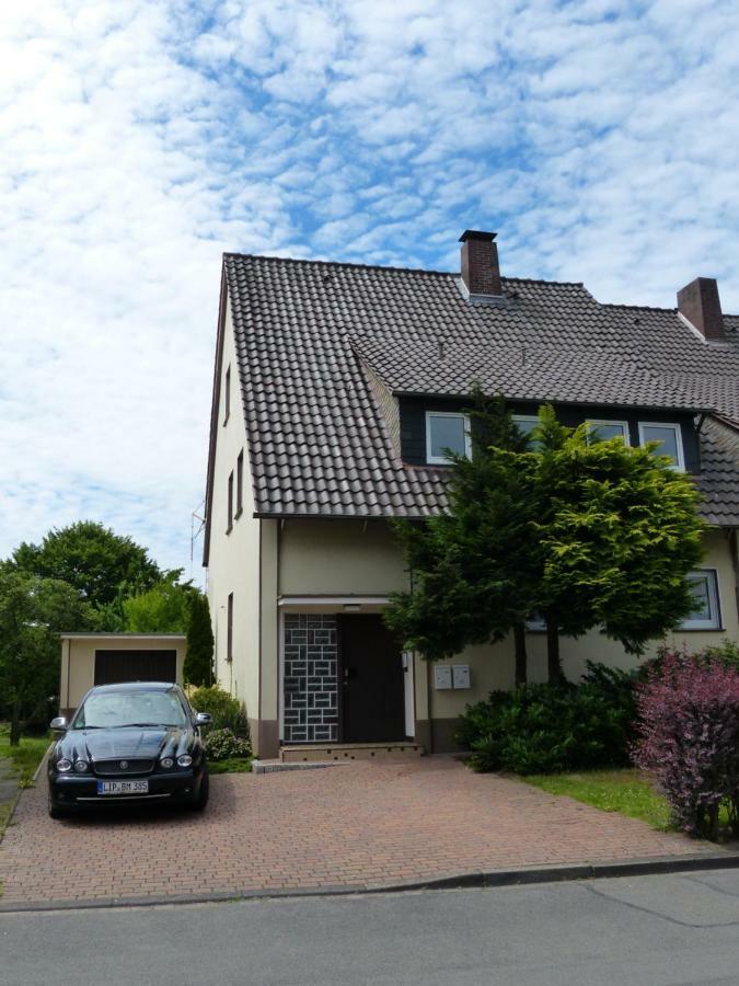 Ferienwohnung Asenberg Bad Salzuflen Eksteriør billede